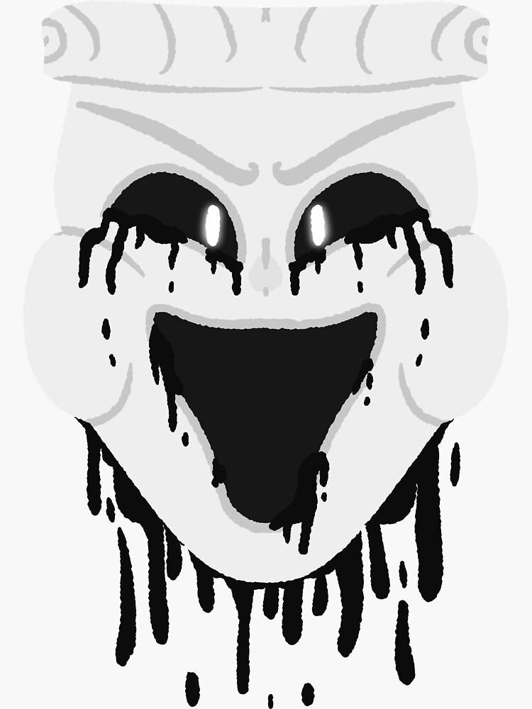 SCP-035 : Possessive Mask Sticker for Sale by TheVolgun