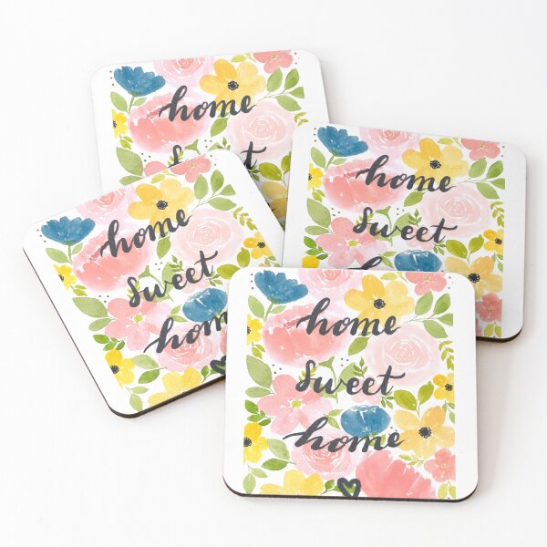 Item preview, Home Sweet Home Print  designed and sold by petalsofpassion.