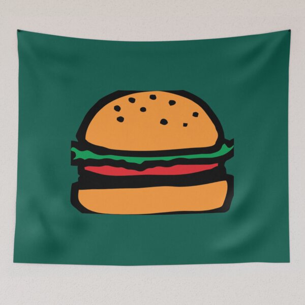 Item preview, Burger    designed and sold by HesteGifShop.