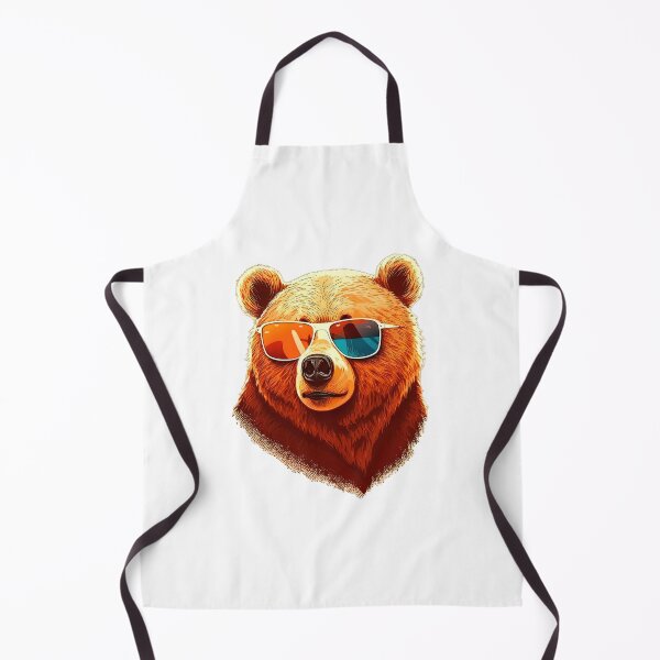 Item preview, Fun Glasses Bear designed and sold by Prilidiarts.