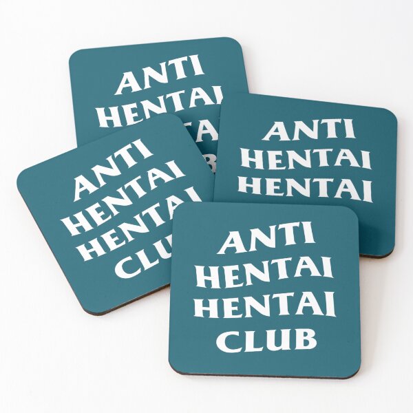 Item preview, anti hentai hentai club designed and sold by Meliaantonio.