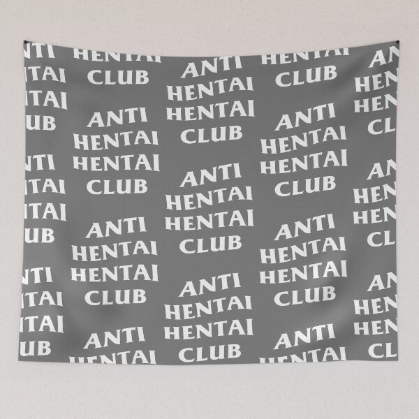 Item preview, anti hentai hentai club designed and sold by Meliaantonio.