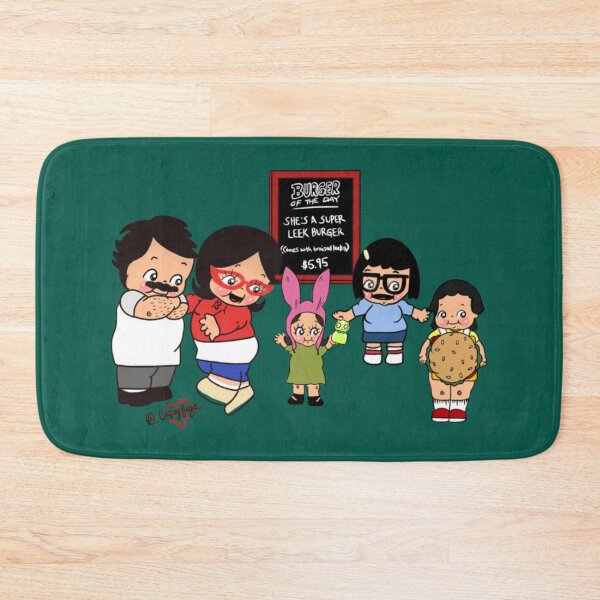 Item preview, Burger Kewpies    designed and sold by HesteGifShop.