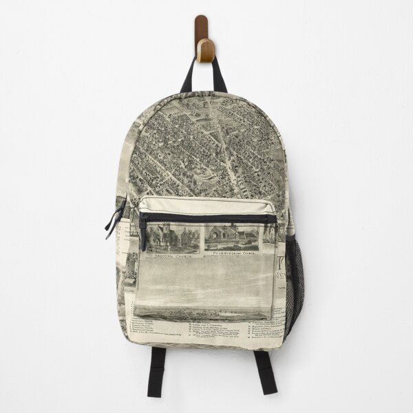 Item preview, Rutherford, New Jersey (1904) designed and sold by allhistory.