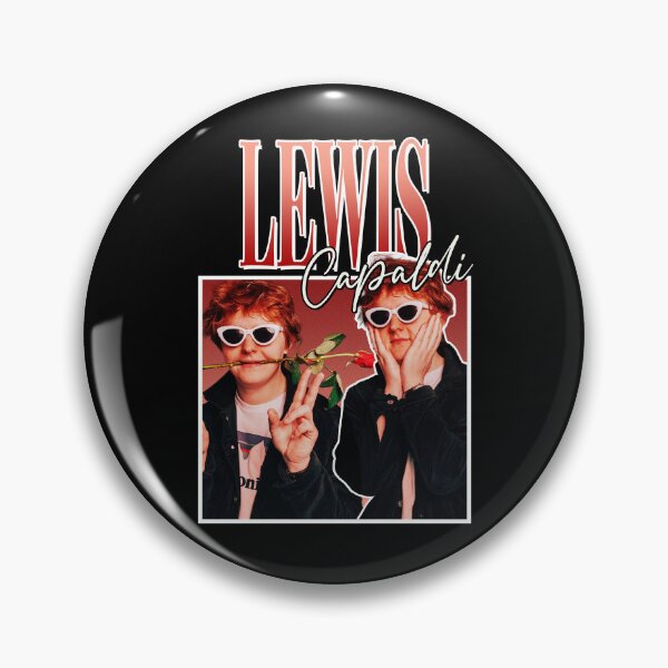 Artikelvorschau, Lewis Capaldi entworfen und verkauft von silvieex.