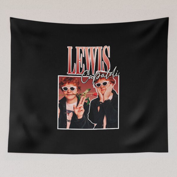 Item preview, Lewis Capaldi designed and sold by silvieex.