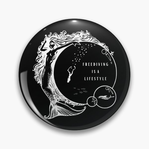 Item preview, Freediving Is A Lifestyle designed and sold by MikhaelShop.