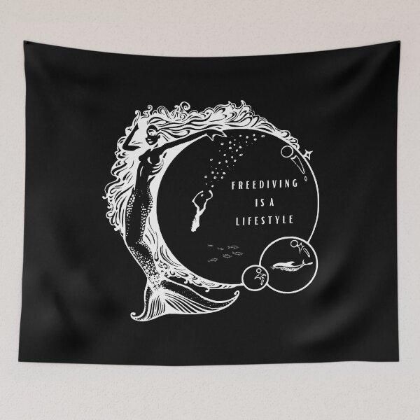 Item preview, Freediving Is A Lifestyle designed and sold by MikhaelShop.
