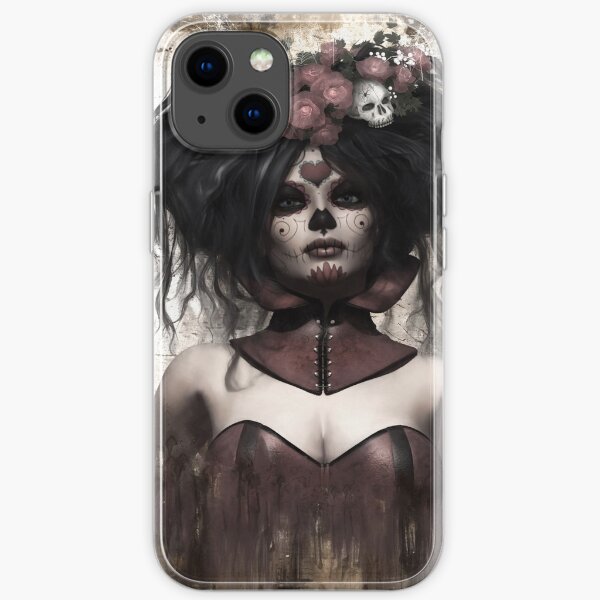 La Catrina iPhone Soft Case