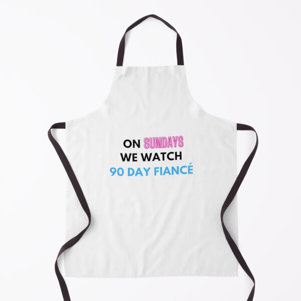 Item preview, Reality Tv On Sundays We Watch 90 Day Fiance | Light Background designed and sold by embaarc.
