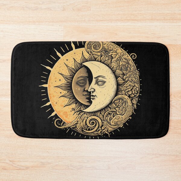 Item preview, Mystical Memento: Vintage Sun and Moon designed and sold by RetroZ0.