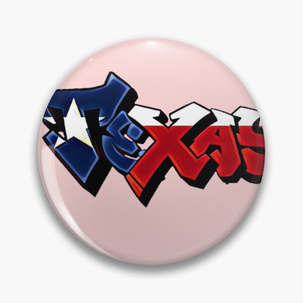 Item preview, Texas Annexation Flag Graffiti - Pink designed and sold by Dude  Stuff.
