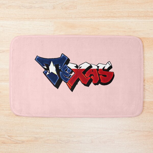 Item preview, Texas Annexation Flag Graffiti - Pink designed and sold by Dude  Stuff.