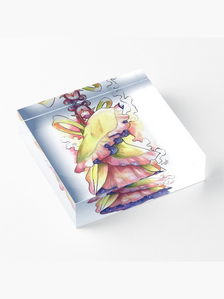 Alternate view of The Mysterious Fairy Acrylic Block
