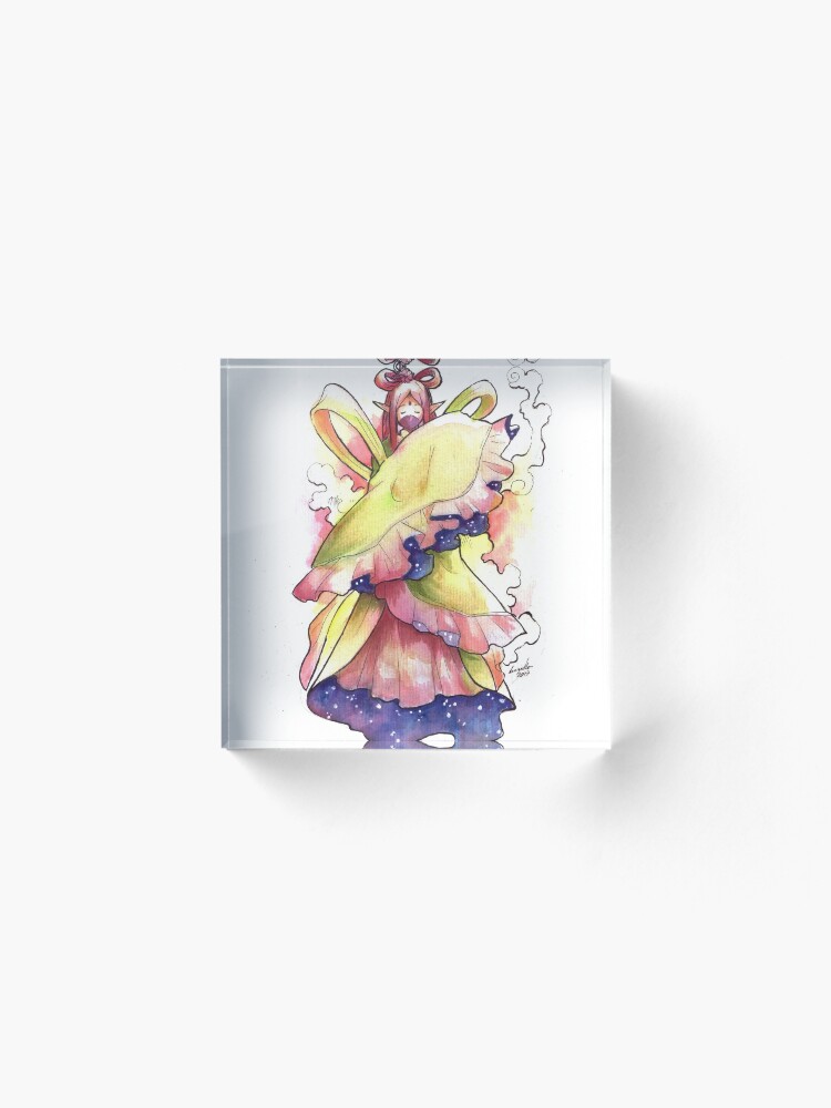 Alternate view of The Mysterious Fairy Acrylic Block
