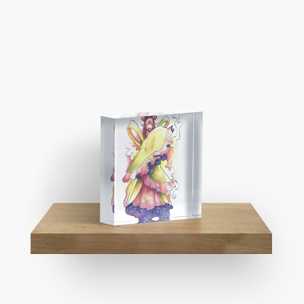 The Mysterious Fairy Acrylic Block