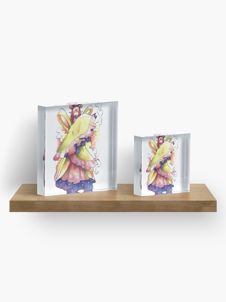 Alternate view of The Mysterious Fairy Acrylic Block