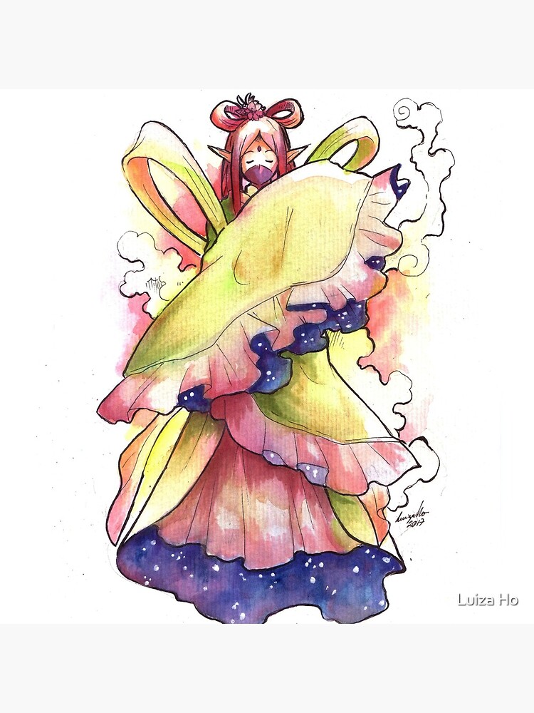 The Mysterious Fairy by teapotsandhats