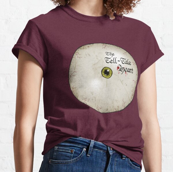 The Tell-Tale Heart, The Eye Classic T-Shirt