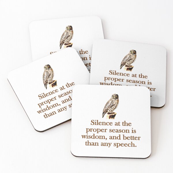 Item preview, Silence At The Proper Season designed and sold by CrankyOldDude.