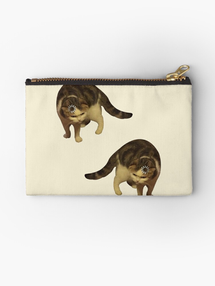 Cat loading icon meme | Drawstring Bag