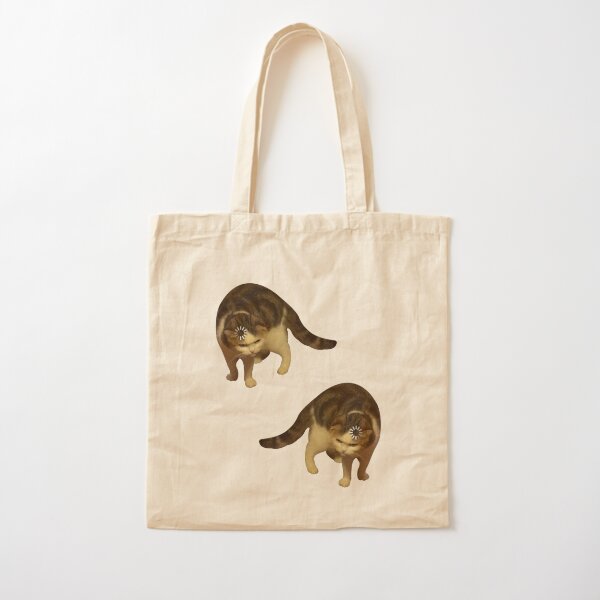 Cat loading icon meme | Drawstring Bag