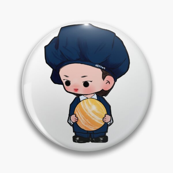 Item preview, the tiny astronaut jin designed and sold by nefows.