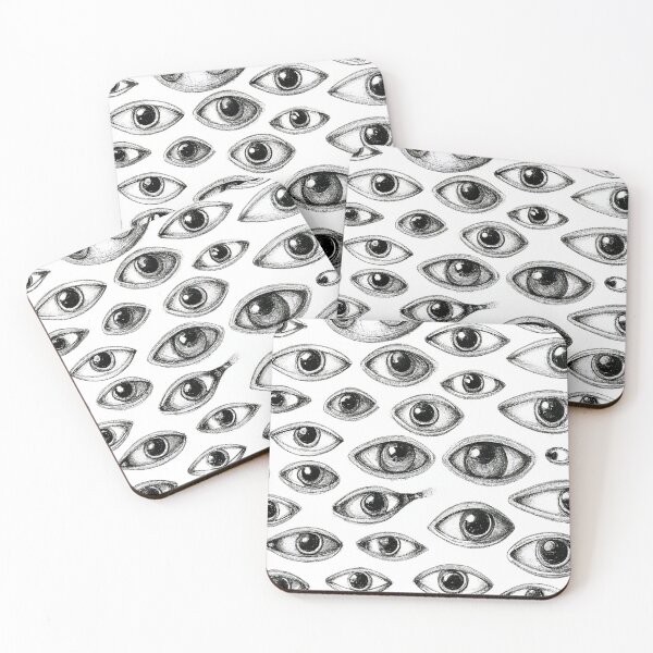 Item preview, Eyes designed and sold by Kaputtkowski Art Shop.