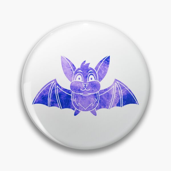 Item preview, Bat Blue Waves designed and sold by 37jlee.