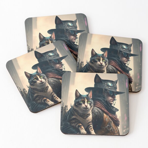 Item preview, Cyberpunk Style Cowboy designed and sold by Dandy-Daddy.