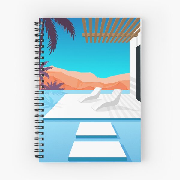 Item preview, Minimalism - Infinity pool designed and sold by ellaphanta.