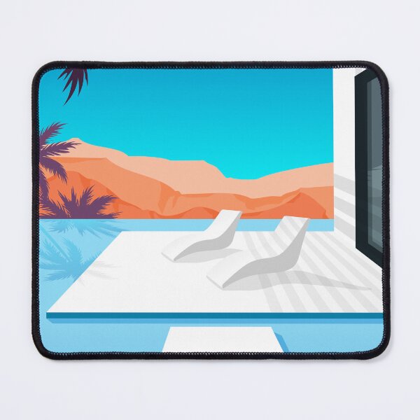 Item preview, Minimalism - Infinity pool designed and sold by ellaphanta.