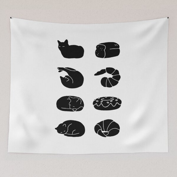 Item preview, Cat Looks Like Food - inverted designed and sold by CCCDesign.