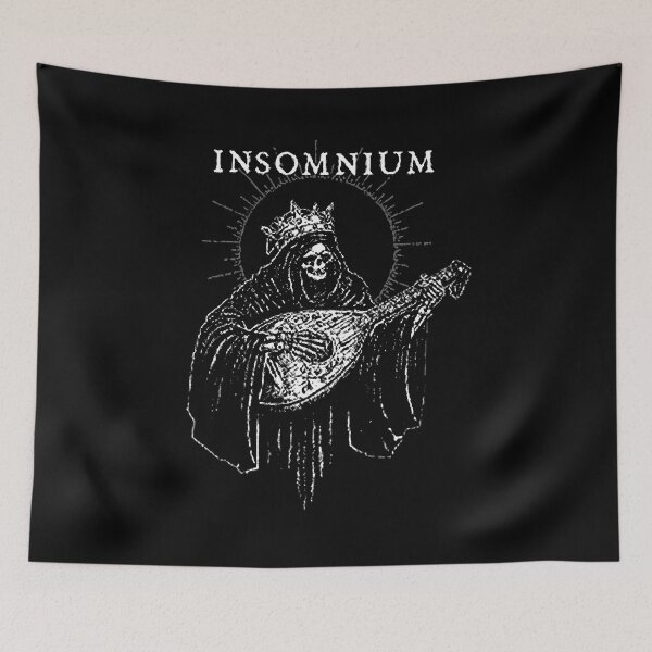 Item preview, Insomnium designed and sold by loudmetal.