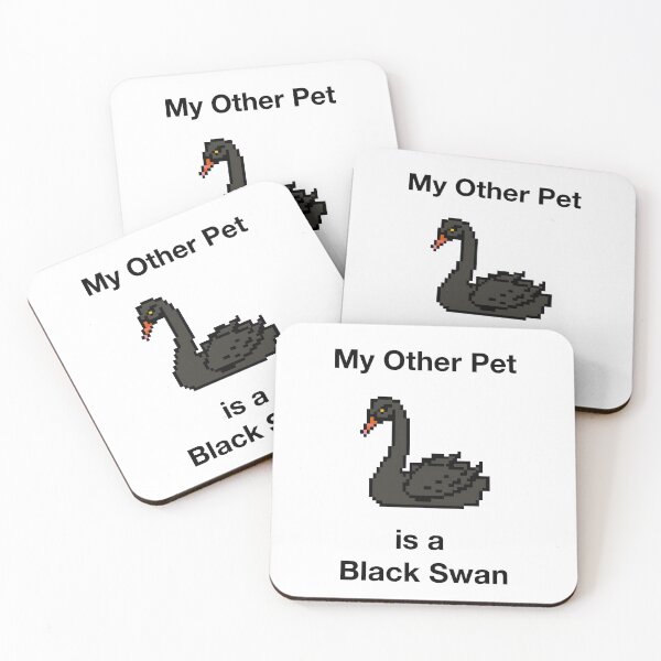 Item preview, My Other Pet is a Black Swan designed and sold by sagepixel.