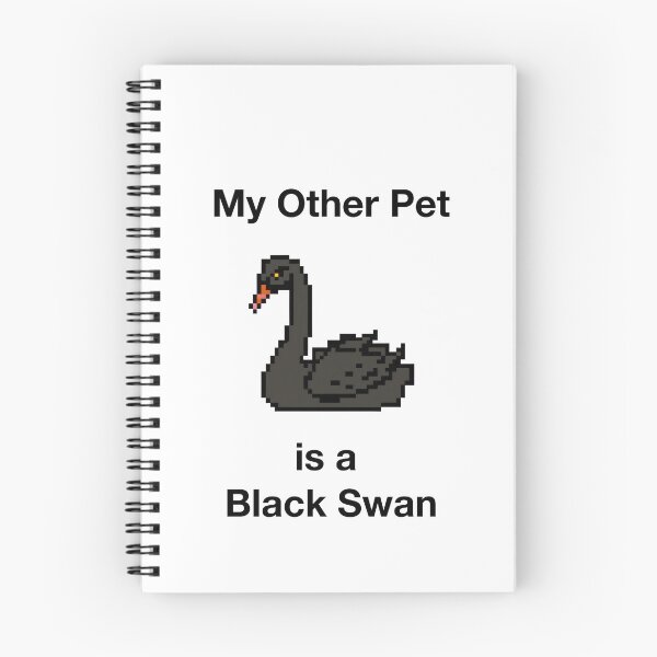 Item preview, My Other Pet is a Black Swan designed and sold by sagepixel.