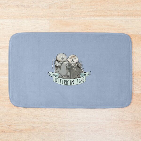 Item preview, Otterly in Love designed and sold by RiceDrawings.