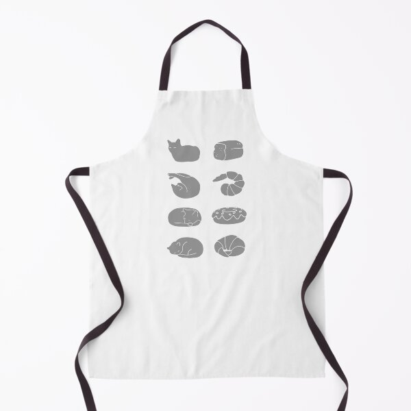 Item preview, Cat Looks Like Food - grey designed and sold by CCCDesign.