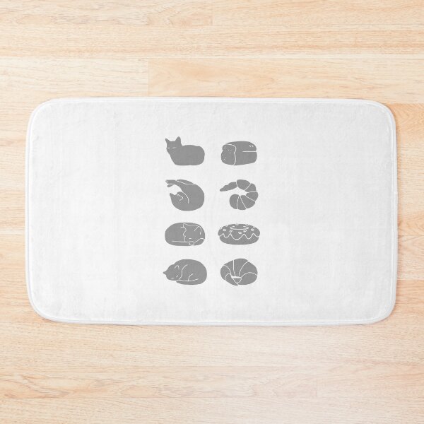 Item preview, Cat Looks Like Food - grey designed and sold by CCCDesign.