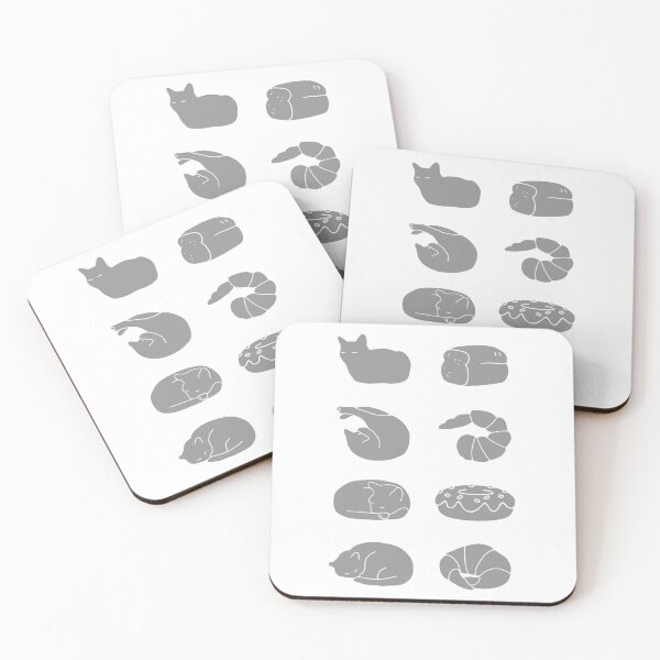 Item preview, Cat Looks Like Food - grey designed and sold by CCCDesign.