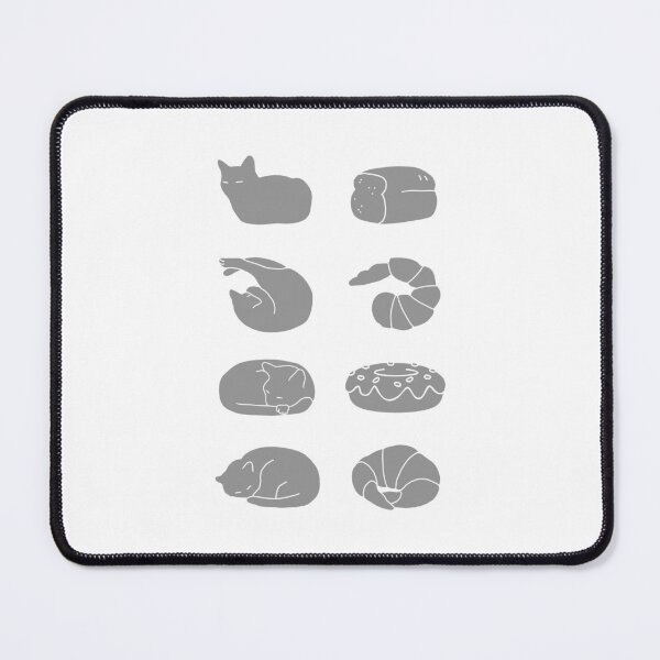 Item preview, Cat Looks Like Food - grey designed and sold by CCCDesign.