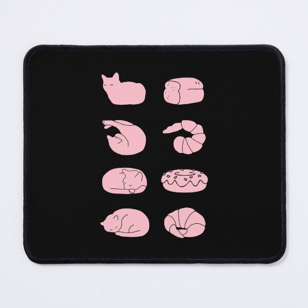 Item preview, Cat Looks Like Food - pink designed and sold by CCCDesign.