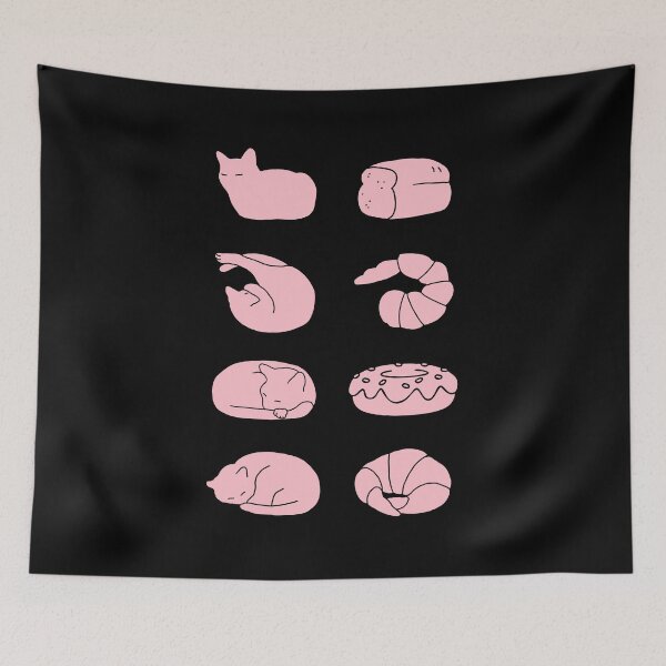 Item preview, Cat Looks Like Food - pink designed and sold by CCCDesign.