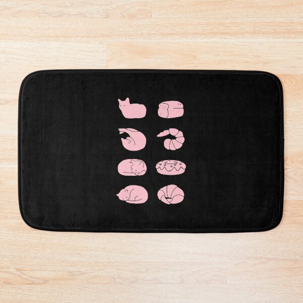 Item preview, Cat Looks Like Food - pink designed and sold by CCCDesign.