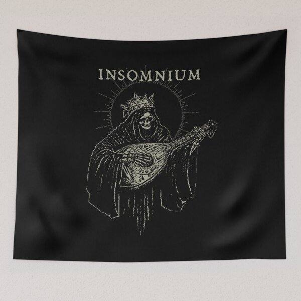 Item preview, Insomnium designed and sold by loudmetal.