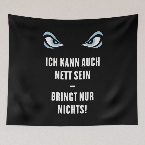 Item preview, I can also be nice - only brings nothing! designed and sold by Roderix.