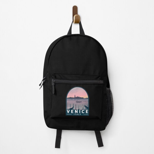 Item preview, Venice Italy Travel Retro Emblem designed and sold by KrisSidDesigns.