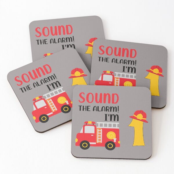 Item preview, Happy 1st Birthday Firetruck Fan designed and sold by Justin Haas.