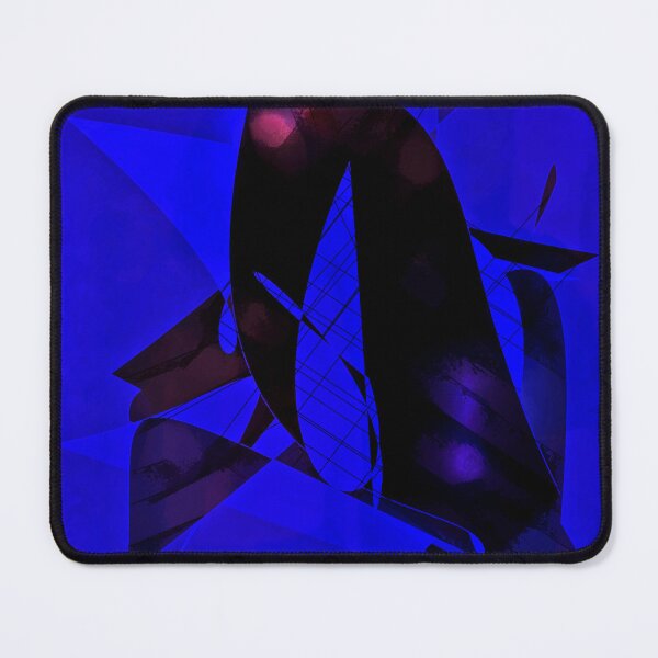 Item preview, Blu-Black Abstract designed and sold by Ladydi.
