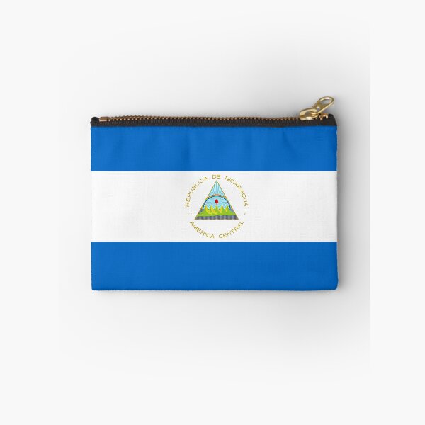 Item preview, NICARAGUA Flag Gifts, Masks, Stickers & Products designed and sold by mpodger.